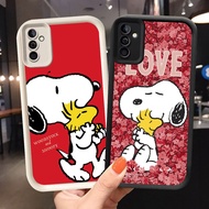 YS-86 Snoopy Shockproof Casing for Samsung A05S A24 A34 A25 A16 A14 A04s A15 A35