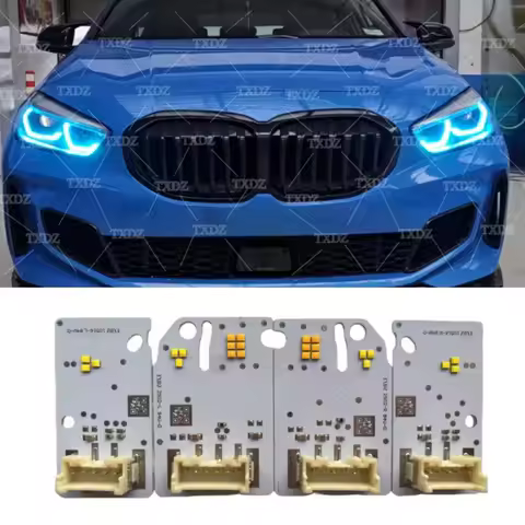 Ice-Blue Angel Eye LED Boards For BMW 1 2 Series F40 F44 Gran Coupé 120d 218i M235iX M135iX 116d 118