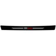 Audi | 1/4/5Pcs Car Door Sill Scuff Plate Decor Carbon Fiber Stickers For Audi A1 A2 A3 A4 A5 A6 A7 