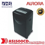 Aurora AS1500CD Paper Shredder