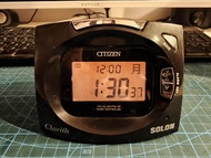 นาฬิกาตั้งโต๊ะ+ปลุก citizen แท้ญี่ปุ่นมือสอง มีไฟจอ