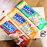 WOW SPAGETI Original Indonesia (Carbonara, Aglio, Bolognese) 80gram | Ready Stock