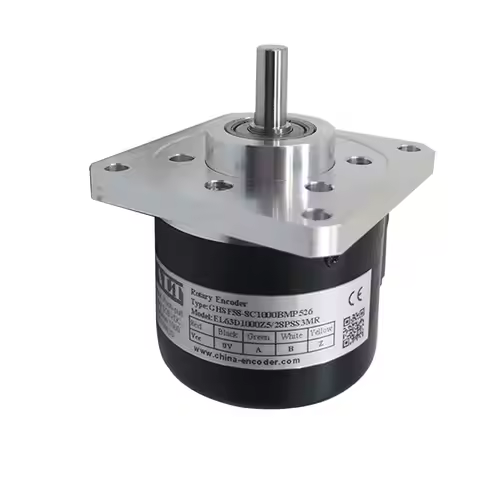 Rotary Encoder EL63D1000Z5/28P8S3MR Replacement Push Pull Flange Optical Incremental Encoder 360 600