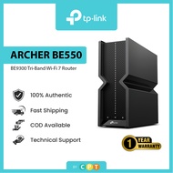 TP-Link | Archer BE550 | BE9300 | Blazing-Fast 9214 Mbps Tri-Band Easy-Mesh Ports WiFi 7 Router