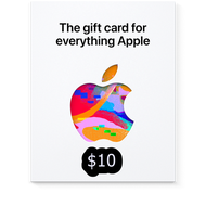 iTunes Gift Card AppleGiftCard US App Store Gift Card 10 usd ใช้ได้เฉพาะไอดี US เท่านั้น