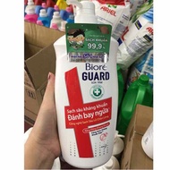 Sữa tắm biore kháng khuẩn năng động 800g