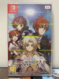 （中古二手）Switch NS遊戲 夢幻模擬戰1+2合集 LANGRISSER 1+2合集 港版中文版