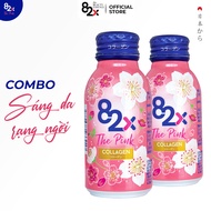 [Combo 2 Lọ] Nước Uống Collagen 82X The Pink Nhật Bản Hàm Lượng 1000mg Collagen Vitamin C Giúp Da Că