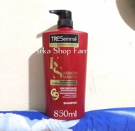 TRESEMME Shampoo Keratin Smooth Pump Botol Pompa 850ml