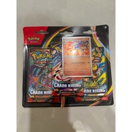 Mega Evolution: Chaos Rising 3-Pack Blister (Charmeleon)