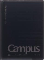Kokuyo Campus PP Notebook Cover - A5 / B5