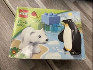 Lego 樂高 duplo 北極熊 企鵝 絕版