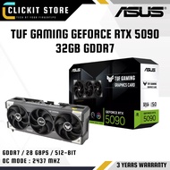 ASUS TUF Gaming GeForce RTX™ 5090 32GB GDDR7 OC Edition Kad GPU Graphics Card | TUF-RTX5090-O32G-GM
