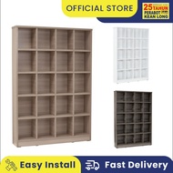 KLSB File Cabinet 20 Compartments / Kabinet File 20 Ruang petak / Rak Hiasan / Rak Buku / Book Shelf