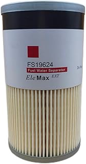 BANGTE FS19624 Fuel Filter Water Separator Compatible with Peterbilt/Kenworth Truck Paccar MX-11 MX-
