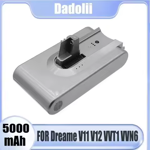 Dreame Vacuum Cleaner V11 V12 Battery Mijia Dreame V10Pro V12Pro 25.2v 5000mah lithium battery batte