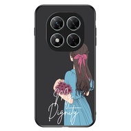 Phone Case POCO X7 X6 X5 X3 PRO GT 4G 5G TPU Rubber Softcase My Dignity Is