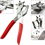 Belt Leather Hole Puncher Hand Tool Punch Six Sizes Hole