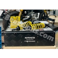 Kitaco x Profender ชุดโช๊คหลัง (เหลือง) โช๊คหลัง Honda Monkey 125