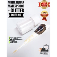 Waterproof White Henna | Water Resistant
