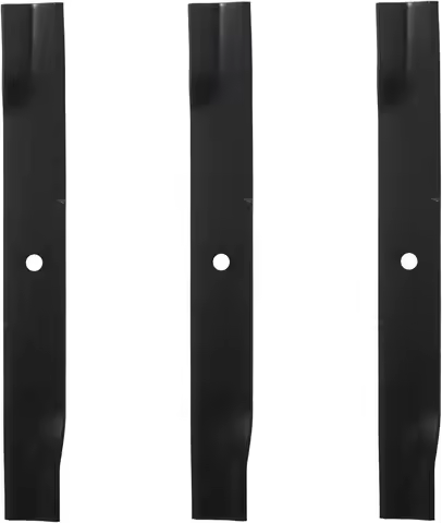 3PACK 793794 794685 High Lift Mower Blades Set for Hustler 60" Mower, Replaces Oregon 91-264, 794214