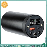 DIY Battery Charging Box 46950 Battery Shell 20W DC5-12V No Welding Need for Easy Assembly & Dependa