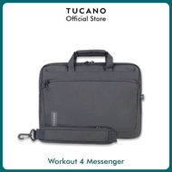 Tucano Messenger Bag Workout 4 For Laptop Macbook Pro 14"/ (W04-MB14) Work Bag | 14 Inch Laptop Bag 
