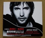 JAMES BLUNT 詹姆仕布朗特 / CHASING TIME 傳奇時刻 首張現場大碟 (DVD+CD)