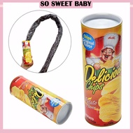 Tricky Toys Potato Chips Snake Toy Potato Snake Chip Can Tricky Simulation Snake Toys Joke Prank Sna