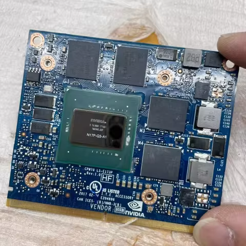 Suitable for HP 8560W DC/8570W DC/8760W DC 8770W, ZBOOK15 G4 M2200M graphics card N17P-Q3-A1