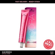 SCHWARZKOPF IGORA Royal PEARLESCENCE Permanent Hair Colour Cream - 60ML (HB)