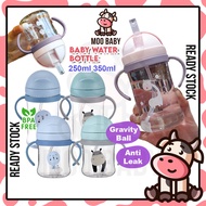 ⭐Moo Baby Botol Air Baby Anti Tersedak Water Bottle Baby Bottle Straw Botol Air Straw Baby Training 