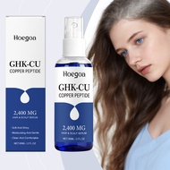 GHK-CU Copper Peptide Hair & Scalp Serum 60ml 2400mg Moisturizing Gentle Formula for Soft Shiny Clea