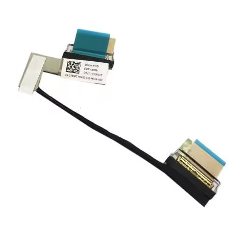 Laptop 1080P FHD 60Hz 30 Pin LCD EDP Screen Cable for DELL Alienware ALW15M M15 R1 P79F 07RNFT NB075