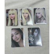 Aespa Giselle POB photocard