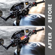 Good NEW For Street Triple RS S R 765 2011-2016 Motorcycle Accessories Black Mobile Phone Holder GPS
