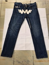 FINGERCROXX WAF 4 LIKE BLACK 牛仔褲