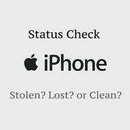 Icloud status check