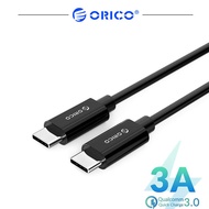 Orico USB Type C /Type A to Type C Cable for Huawei Mate 20 Samsung Galaxy S9 QC3.0 3A Quick Charge Fast Charger Cable for MacBook Pro