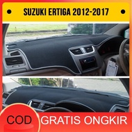 Aksesoris Interior Mobil SUZUKI ERTIGA LAMA 2012-2017 Untuk karpet Alas Pelindung Dashboard atau Taplak  Dasbor Anti Panas Bahan Bludru