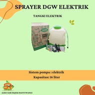 Tangki Sprayer Dgw Elektrik 16 Liter