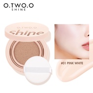 O.TWO.O Đệm nền tảng kem nền bb cream Cơ sở tự nhiênTrang điểm mặt Kem nền Mỹ phẩm phấn nước cushion