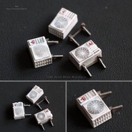 [現貨] 1∶64 模型 分體式冷氣機 - 外牆款 舊化版 微縮模型擺件