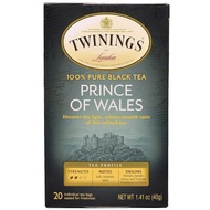 Twinings, Prince of Wales Tea, 20 Tea Bags, 40 g