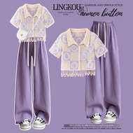 NUMEN BUTTON | Dopamine Summer Wearable Outfit Set