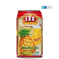 Lee 100% Pineapple Juice 325ml