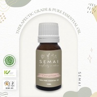SEMAI Cinnamon Essential Oil Diffuser Aromatherapy Minyak Atsiri