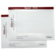 GDEX SPEED-DOC NORMAL -SMALL 0.5KG