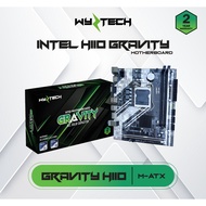MOTHERBOARD MOBO WYZTECH H110 GRAVITY LGA 1151 M.2 NVME & M.2 SATA/ LGA 1151 Motherboard