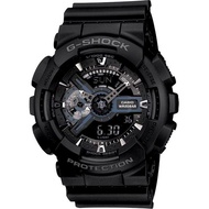 Casio G-Shock GA-110-1B All Black Analog Digital Display Watch